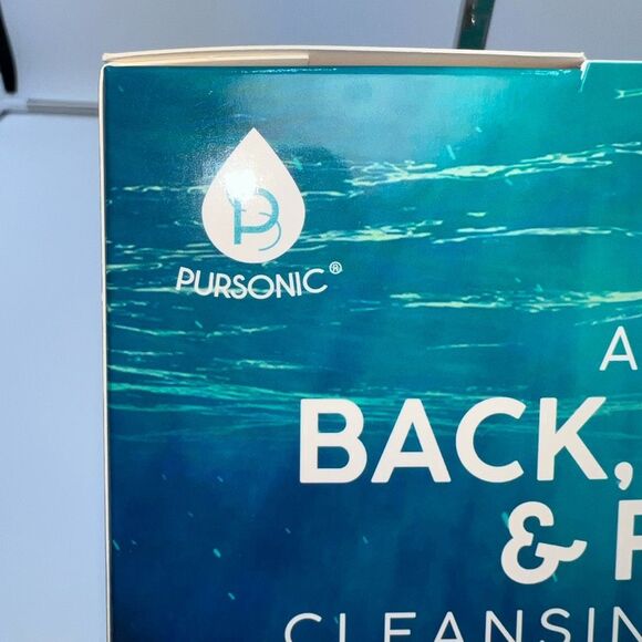 Pursonic Back, Body and Facial Cleansing Brush with Extending Handle - Picture 7 of 7